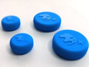 blue CauliBuds cauliflower ear prevention magnets