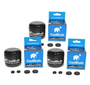 CauliBuds cauliflower ear prevention sets