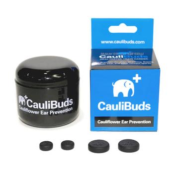 Black CauliBuds Cauliflower Ear Prevention