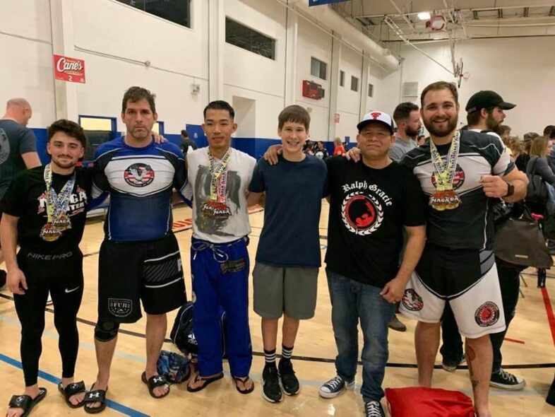 Jiu-jitsu Team